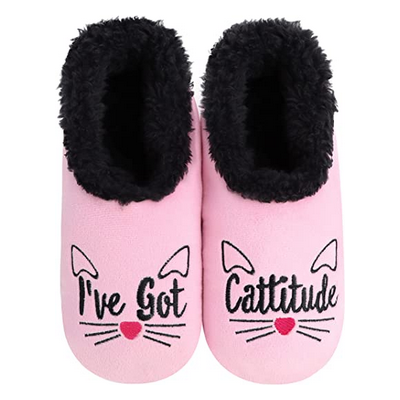 Cat Slippers For Women