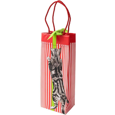 Cat Christmas Gift bag