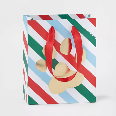 Cat Christmas Gift bag