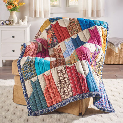 cat throw blanket
