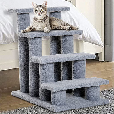 Pet Stairs And Steps For Special Needs Cats