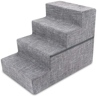 Pet Stairs And Steps For Special Needs Cats