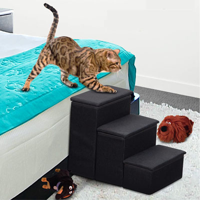 Pet Stairs And Steps For Special Needs Cats