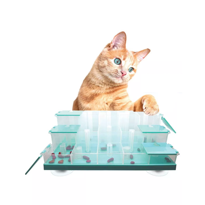 Interactive Cat Feeders food puzzles treat dispensers