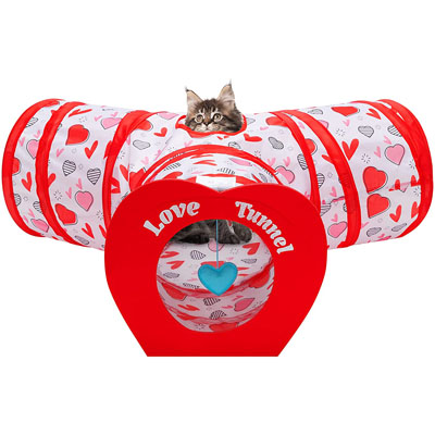valentines day cat toys