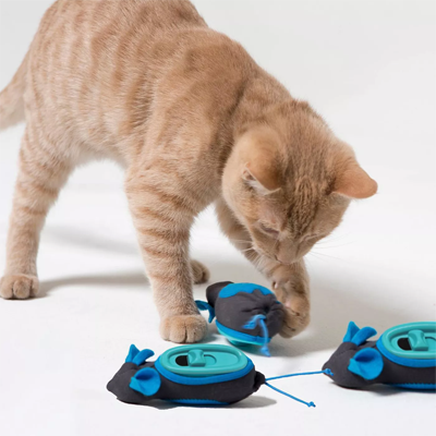 Interactive Cat Feeders food puzzles treat dispensers