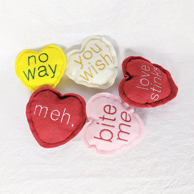valentines day cat toys