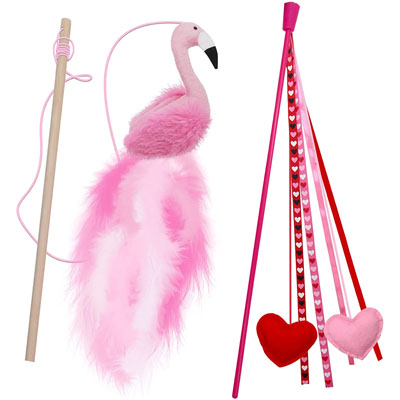 valentines day cat toys