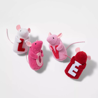 valentines day cat toys