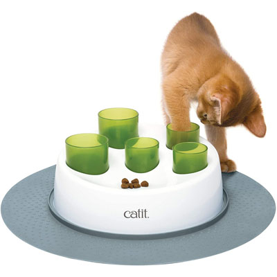 Interactive Cat Feeders food puzzles treat dispensers