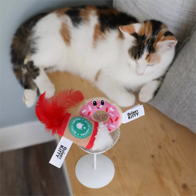 valentines day cat toys