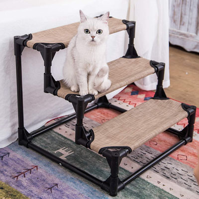 Pet Stairs And Steps For Special Needs Cats