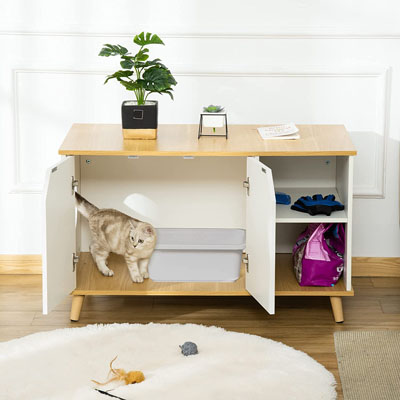 Cat Litter Box Enclosures