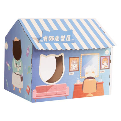 Cardboard Cat Houses