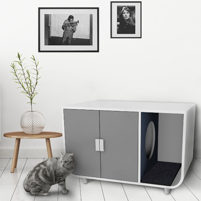 Cat Litter Box Enclosures