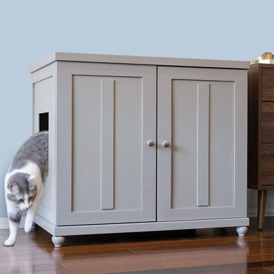 Cat Litter Box Enclosures