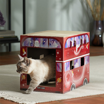 Cardboard Cat Houses
