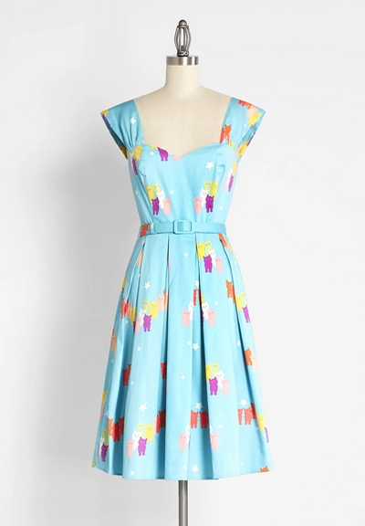 cat dresses for women