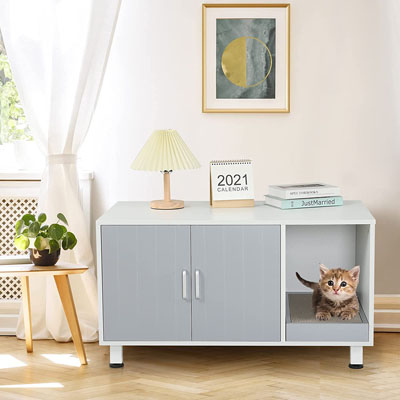 Cat Litter Box Enclosures