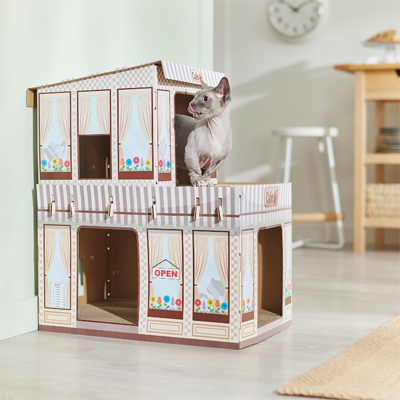 Cardboard Cat Houses