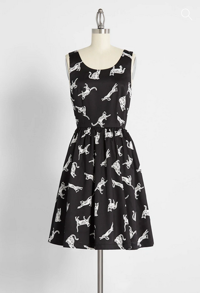 cat dresses for women