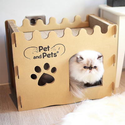 Cardboard Cat Houses