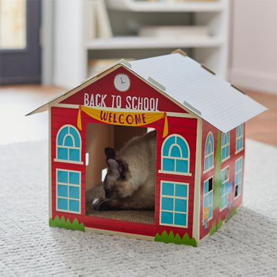 Cardboard Cat Houses