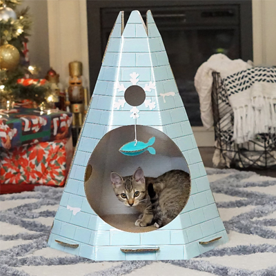 Cardboard Cat Houses