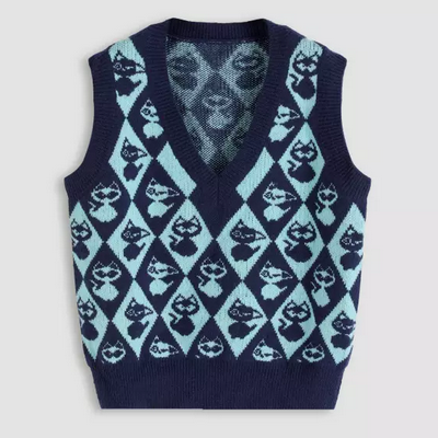 cat sweaters cardigans and vests for women