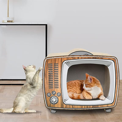 Cardboard Cat Houses