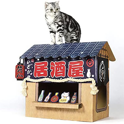 Cardboard Cat Houses