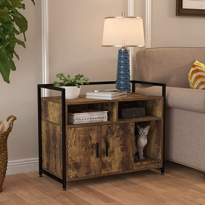 Cat Litter Box Enclosures