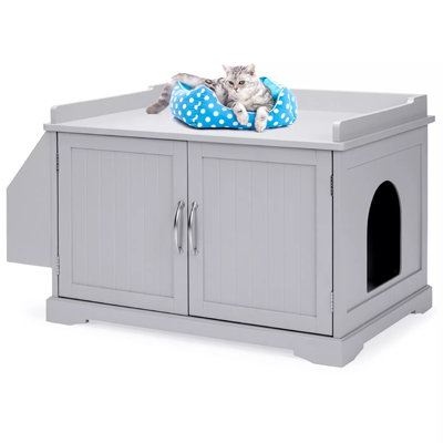 Cat Litter Box Enclosures