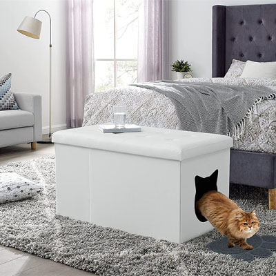 Cat Litter Box Enclosures