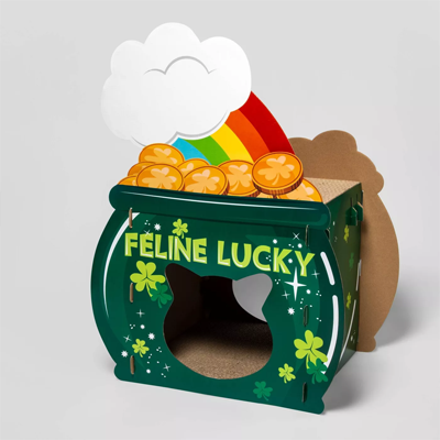 Cardboard Cat Houses