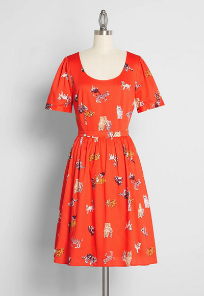 cat dresses for women