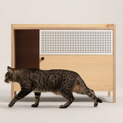 Cat Litter Box Enclosures