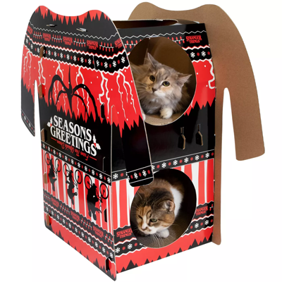 Cardboard Cat Houses