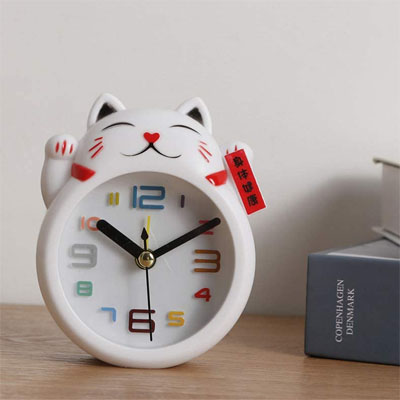 Cat Alarm Clocks