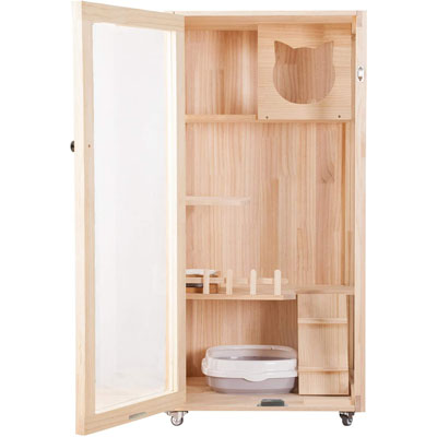 Cat Litter Box Enclosures