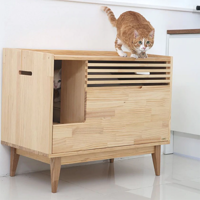 Cat Litter Box Enclosures