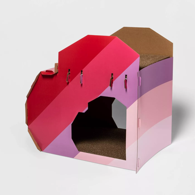 Cardboard Cat Houses