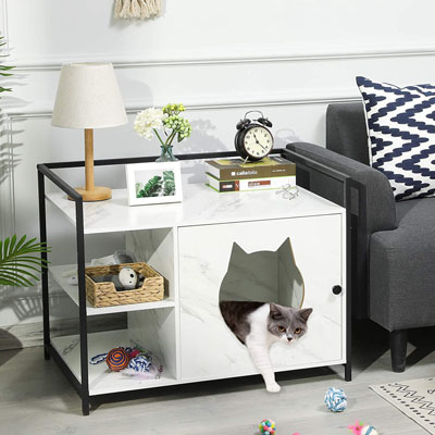 Cat Litter Box Enclosures