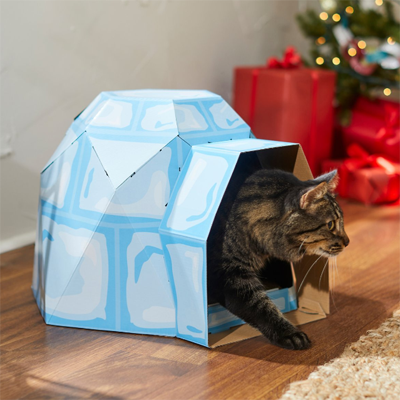 Cardboard Cat Houses