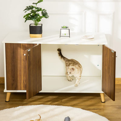 Cat Litter Box Enclosures