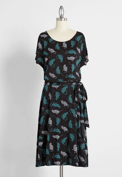 cat dresses for women