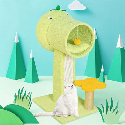 animal Scratching Posts And Cat Trees