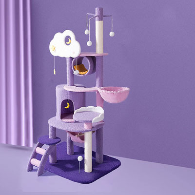 Celestial Cat Scratchers, Cat Trees, And Scratching Posts