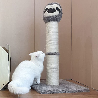 animal Scratching Posts And Cat Trees