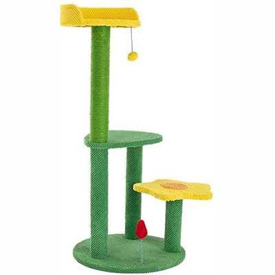 Flower Cat Trees And Scratching Posts